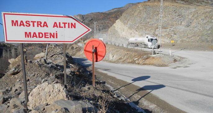 Siyanür atık  barajına izin yok