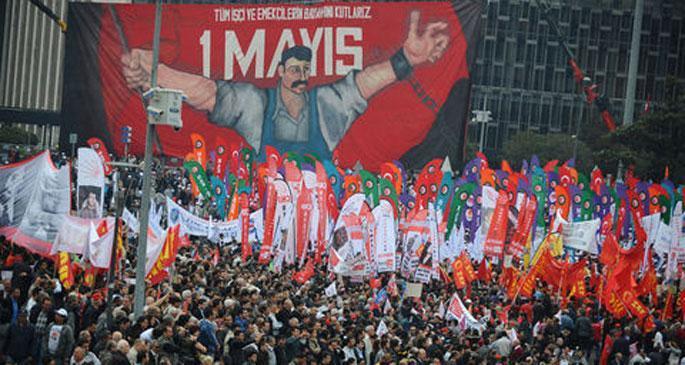 Sokak 1 Mayıs\'ta Taksim’e nasıl bakıyor?