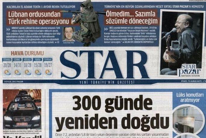 Star, Akyol ve Laçiner’in yazılarına son verdi