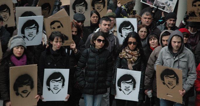 Stockholm’de Berkin Elvan eylemi