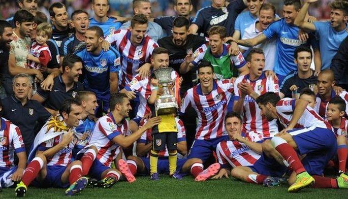 Süper Kupa Atletico Madrid’in