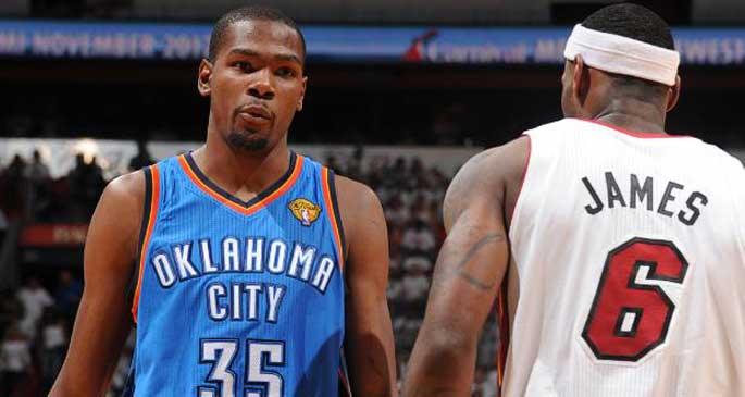 Thunder ve Durant’tan güçlü mesaj