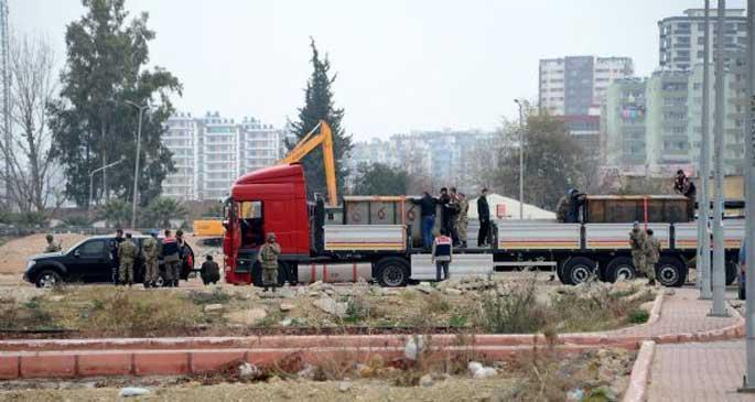 TIR\'ları aramak isteyen savcı görevden alındı