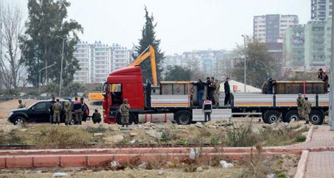 TIR’ları durduran yüzbaşı tutuklandı!