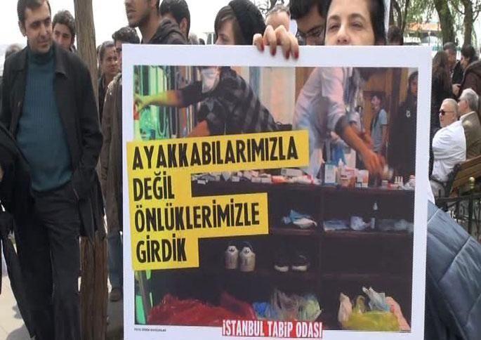 TTB, insan hakları ödülüne aday gösterildi