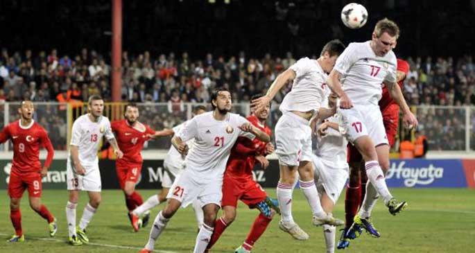 Türkiye:2 - Belarus:1