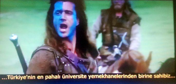 Yemek zammına karşı Mel Gibson’lu kampanya