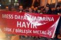 Metal işçisi: Şalter inecek, bu iş bitecek!