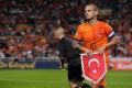 Wesley Sneijder, Milli Takıma veda etti