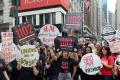 H&M, New York’ta protesto ediliyor