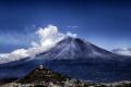 Meksika'daki Popocatepetl Yanardağı patladı