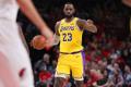 LeBron James döndü, Lakers kazandı