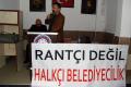 Çorum Belediye Meclis Adayı Özdel: Rantçı değil, halkçı belediyecilik