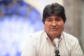 Evo Morales’in senato adaylığına "ikametgah" engeli