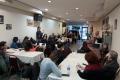 Solidarity event with Evrensel Daily held in Toronto, Canada