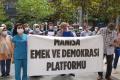 Manisa Emek ve Demokrasi Platformu milletvekillerinin tutuklanmasını protesto etti