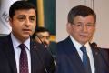 Davutoğlu'ndan Demirtaş'ın görüşme çağrısına 'terör' koşullu yanıt