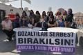 Kadınlardan HDP ve "İsimsizler Hareketi"ne yönelik gözaltılara tepki