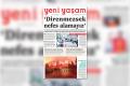 Sabah gazetesi Yeni Yaşam'ı hedef göstermek adına saçmalamakta beis görmedi