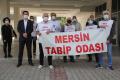 Mersin Tabip Odası: Günlük vaka 700’ün üzerinde