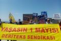 İşyerlerinde 1 Mayıs kutlamaları yayılıyor