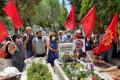 Hayatını kaybeden Eski EMEP İzmir İl Başkanı Cabbar Demirci mezarı başında anıldı