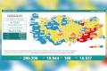 Son 24 saatte 19 bin 944 yeni Kovid-19 vakası, 168 can kaybı (18 Ağustos Çarşamba)