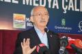 Kemal Kılıçdaroğlu: Medyada sendikalaşma zorunlu olmalı