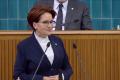 Akşener: Bir haftada Türkiye’nin dış borcu 1 trilyon 920 milyar lira arttı