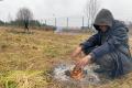 Belarus-Polonya sınırındaki mülteciler ormanlık alandaki kampa geri döndü