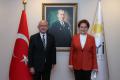 Kılıçdaroğlu ile Akşener görüştü, iki lider 'acil seçim' çağrısı yaptı