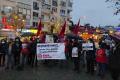 EMEP Bornova ilçe örgütü fatura yakarak zamları protesto etti