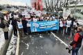 Sağlık emekçileri Kadıköy'den seslendi: Hiçbir yere gitmiyoruz, hakkımız olanı alacağız