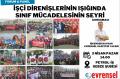 Gebze'de "İşçi direnişlerinin ışığında sınıf mücadelesinin seyri" tartışılacak  