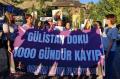 Gülistan Doku'nun kayboluşunun 1000. gününde kadınlar açıklama yaptı: Vazgeçmeyeceğiz