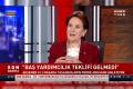 Akşener: İki büyükşehir belediye başkanını koşu partneri haline getirdi masa