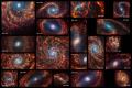 NASA, James Webb Uzay Teleskobu'yla çekilen 19 spiral galaksinin fotoğrafını yayımladı