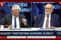 Saadet Partisi Genel Başkanı Temel Karamollaoğlu, başkanlığı bırakacağını açıkladı