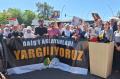 Diyarbakır’da Kobanê yürüyüşü polis ablukasında yapıldı