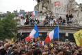 Fransa'da seçimlerin ikinci turuna günler kala aşırı sağa karşı eylem yapıldı