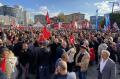 Ahmet Özer'in tutuklanması Esenyurt Meydanı'nda protesto ediliyor