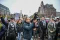 Amsterdam’da İsrailli taraftar terörü ve medya protesto edildi