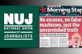 Morning Star NUJ Chapel to start a solidarity campaign with Evrensel