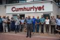 Dışarıdaki Gazeteciler’den Cumhuriyet davasına çağrı