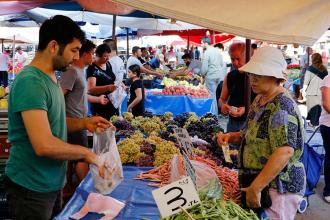 TÜİK'e göre yıllık enflasyon yüzde 71,60, haziranda 1,64