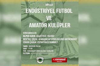 Futbolda endüstriyelleşme ve amatör kulüplerin durumu tartışılacak