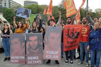 Yusuf, Hüseyin, Deniz;  Bitmeyen kavgaların, henüz yazılmamış zaferlerin militanları!