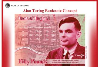 50 poundluk banknotlarda Alan Turing’in resmi yer alacak