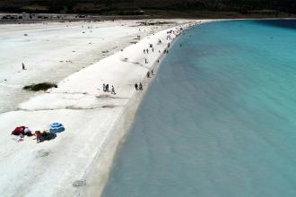 Salda Gölü’nde tahakküm süreci