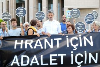 15 kamu görevlisinin yargılandığı Hrant Dink davası bugün görülecek